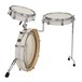 DW Performance Series 20'' 3pc LowPro kit - White Marine - Shell Pack Only
