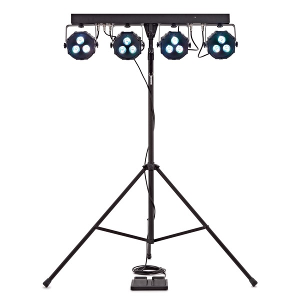 12 X 9w Par Set by Gear4music