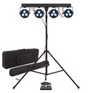 Cosmos 12 X 9W Stage Par Bar by Gear4music - Nearly New