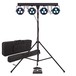 COSMOS 12 X 9W Stage Par Bar by Gear4music