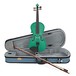 Stentor Harlequin Violin-sæt, Sage Green, Fuld Størrelse