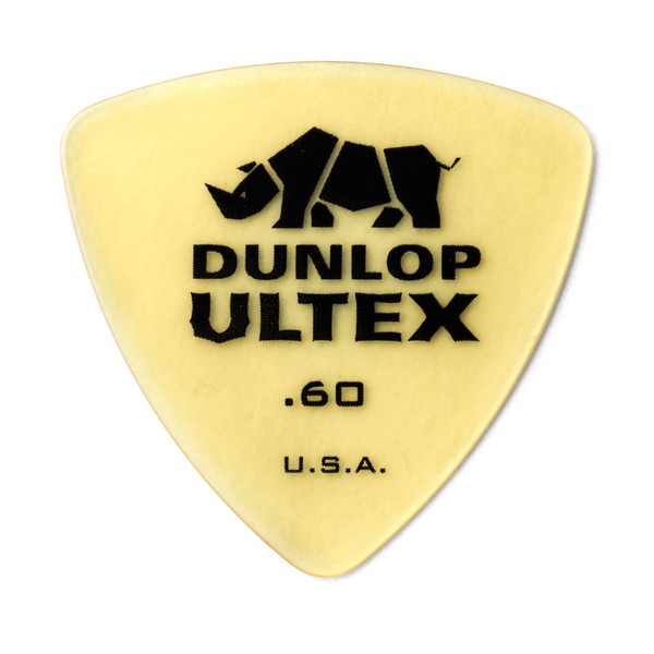 Jim Dunlop Ultex Triangle 0.60mm, 6 Pick Pack Main Image