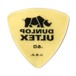 Jim Dunlop Ultex Triangle Back of Pick