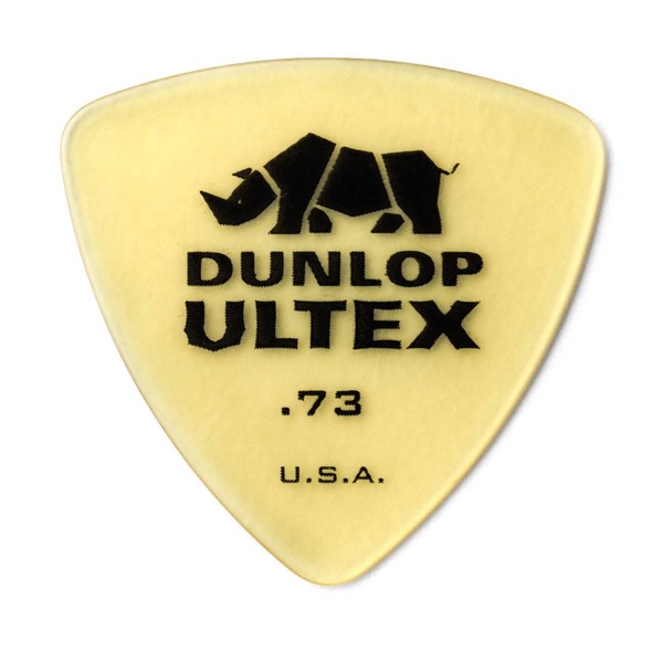 Jim Dunlop Ultex Triangle 0.73mm, 6 Pick Pack Main Image