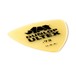 Jim Dunlop Ultex Triangle 0.73mm, Angled View