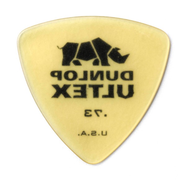 Jim Dunlop Ultex Triangle, Back of Pick  