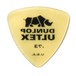 Jim Dunlop Ultex Triangle, Back of Pick  