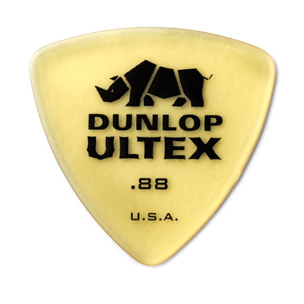 Jim Dunlop Ultex Triangle 0.88mm, 6 Pick Pack Main Image