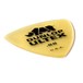 Jim Dunlop Ultex Triangle 0.88mm, 6 Pick Pack Angled View