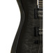 Jackson JS32TQ Arch Top Dinky Electric Guitar, Trans Black