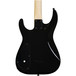 Jackson JS32TQ Arch Top Dinky Electric Guitar, Trans Black