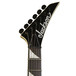 Jackson JS32TQ Arch Top Dinky Electric Guitar, Trans Black