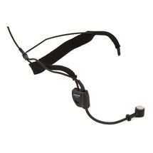 Shure WH20 Headset Microphone With XLR Cable - Nearly New