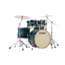 Tama Superstar Classic 22" w/ Hardware, Blue Lacquer Burst