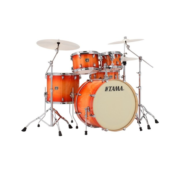 Tama Superstar Classic 22'', Tangerine Lacquer Burst - Main Image