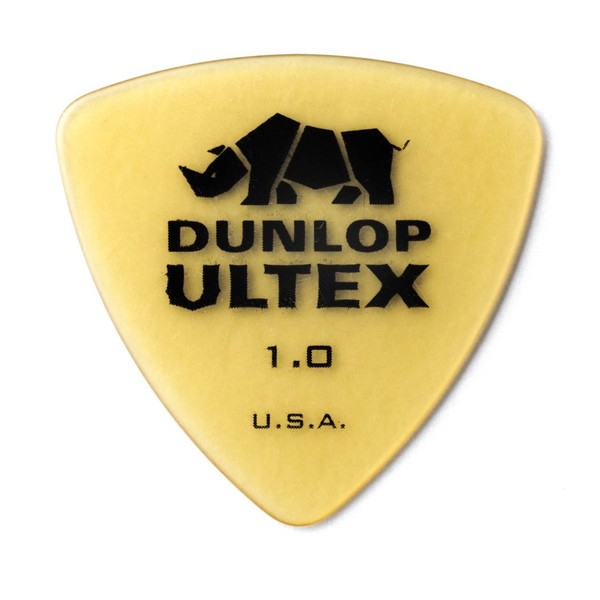 Jim Dunlop Ultex Triangle 1.00mm, 6 Pick Pack Main Image