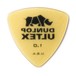 Jim Dunlop Ultex Triangle Back of Pick