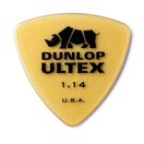 Dunlop Ultex Triangle 1.14mm, 6 Pick Pack