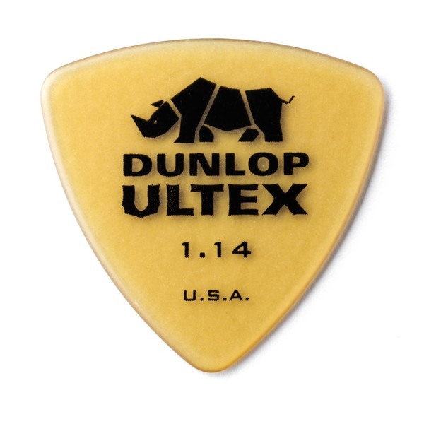 Jim Dunlop Ultex Triangle 1.14mm, 6 Pick Pack Main Image