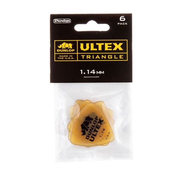 Jim Dunlop Ultex Triangle 1.14mm, Packet