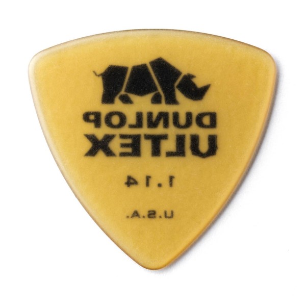 Jim Dunlop Ultex Triangle Back of Pick