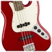 Squier Contemporary Jazz Bass LRL, Metallic Red - body