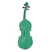 Stentor Harlequin Violin Outfit, Sage Green, 4/4 back