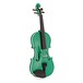 Stentor Harlequin Violin Outfit, Sage Green, 4/4 front