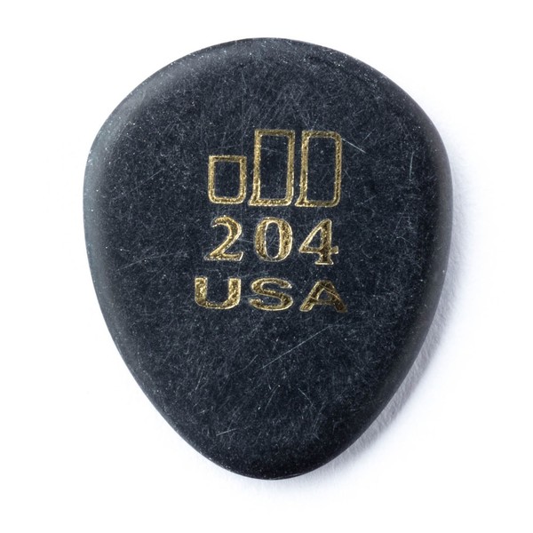 Jim Dunlop Jazztone 204 Round Tip, 6 Pick Pack Main Image