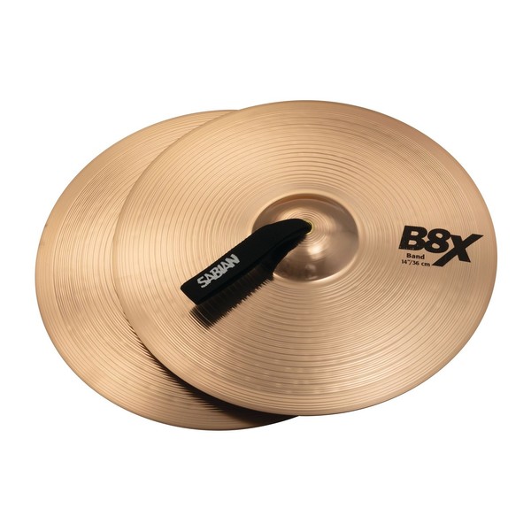 Sabian B8X 14'' Orchestral Cymbals - Main Image