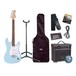 Encore E6 Electric Guitar Outfit, Laguna Blue