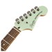 Squier Contemporary Active Jazzmaster ST LRL, Graphite Metallic - headstock