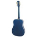 Epiphone Pro-1 Acoustic Guitar for Beginners, Trans Blue