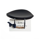 Goetz Slim Style 1/4 Violin Chinrest, Ebony