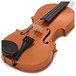 Stentor Harlequin Violin Outfit, Orange, 4/4 close