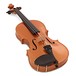 Stentor Harlequin Violin Outfit, Orange, 4/4 angle