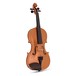 Stentor Harlequin Violin Outfit, Orange, 4/4 front