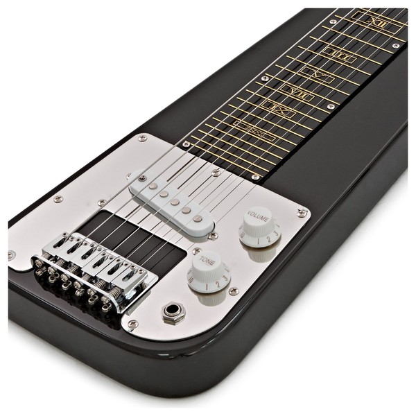 Lapsteel Guitar, Black by Gear4music