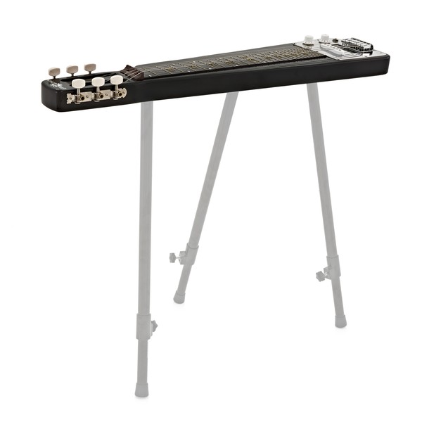 Lapsteel Guitar, Black by Gear4music