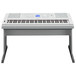 Yamaha DGX660 Digital Piano with Stand, White