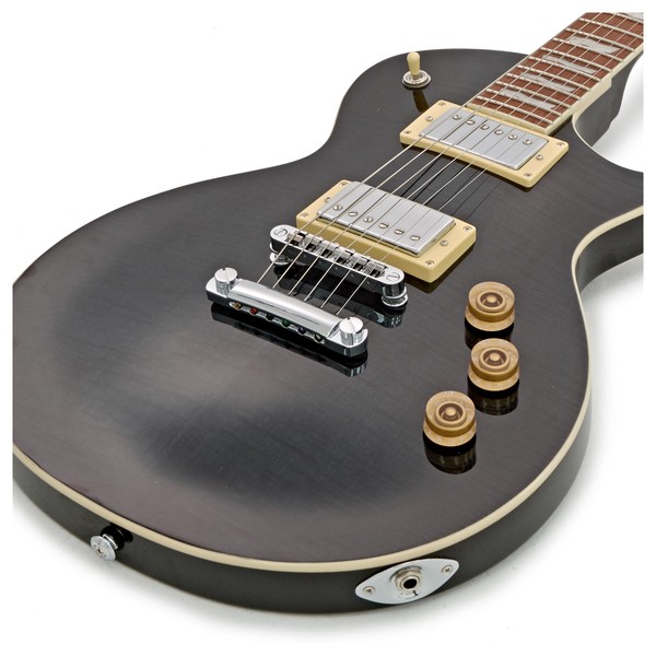 ESP LTD EC-256 Ltd Edition, Transparent Black