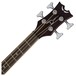 Dean Exotica Supreme Cutaway Electro Acoustic Bass, Tobacco Sunburst neck & fingerboard