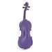 Stentor Harlequin Violin Outfit, Deep Purple, 3/4