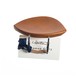 Goetz Slim Style Viola Chinrest, Boxwood