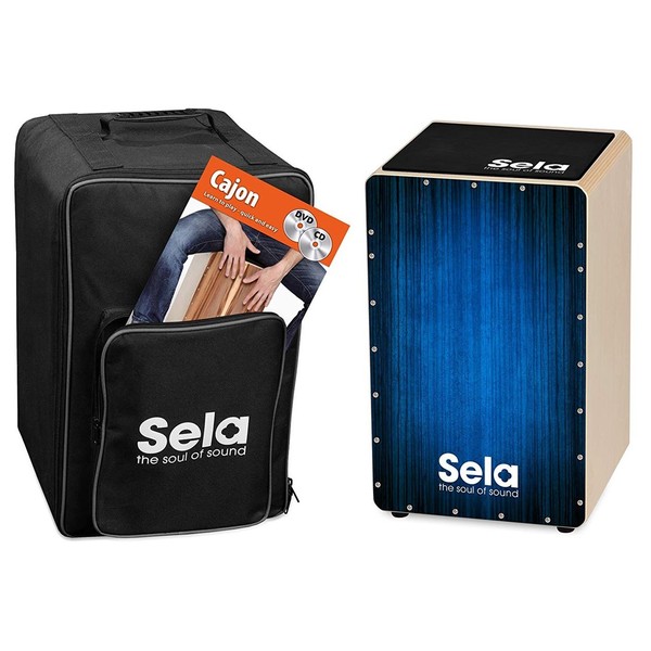 Sela Varios Bundle (English), Blue - Main