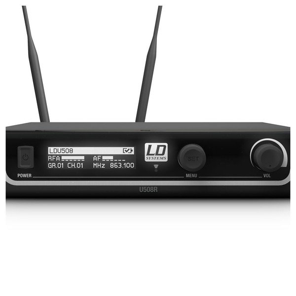 LD Systems U508 BPG Single Transmitter Guitar Wireless System Receiver