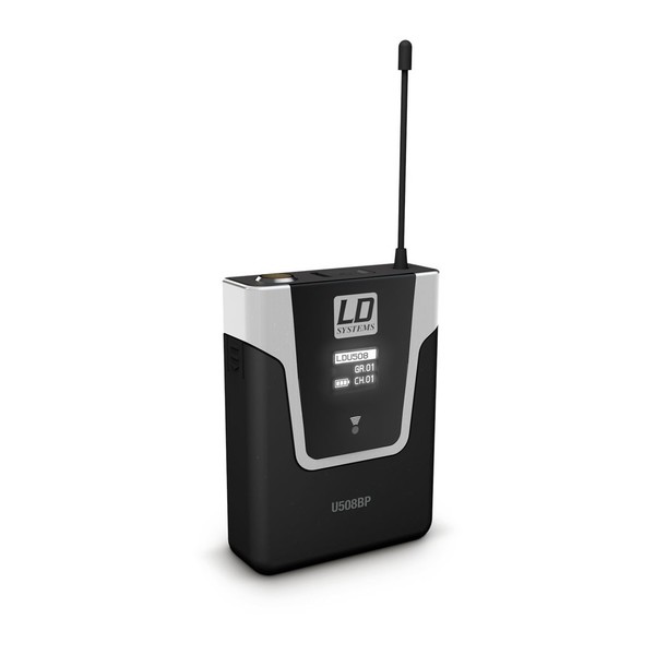 LD Systems U508 BPG Single Transmitter Guitar Wireless System Transmitter
