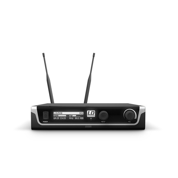 LD Systems U508 BPG Single Transmitter Guitar Wireless System Receiver