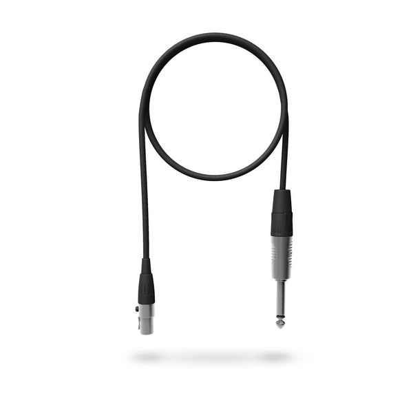 LD Systems U508 BPG Single Transmitter Guitar Wireless System Cable