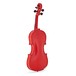 Stentor Harlequin Violin Outfit, Cherry Red, 4/4 back